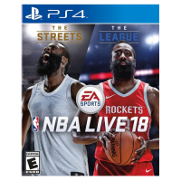 PS4 IGRA NBA LIVE 18